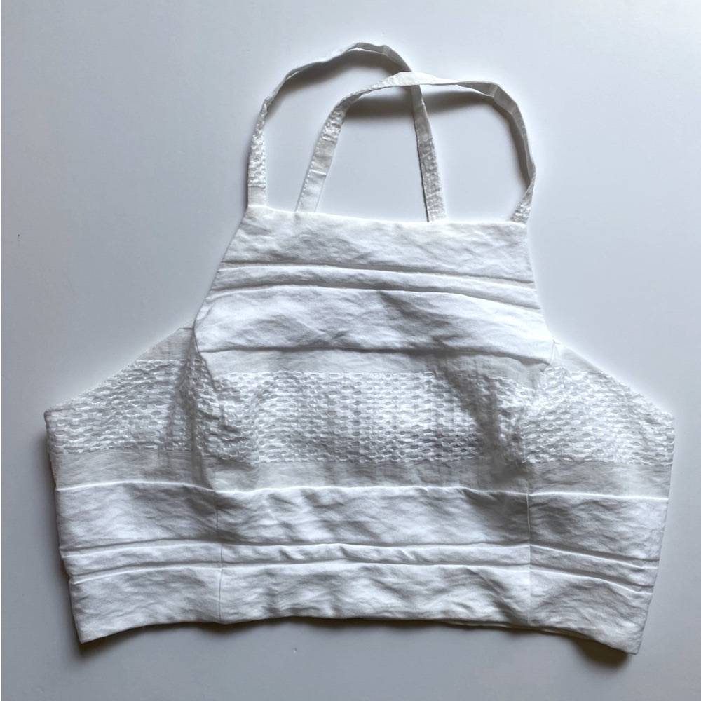 Forever 21 White Crop Top